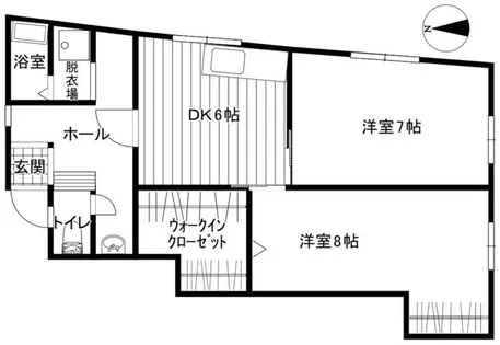 コーポ西宮【2F号室】の外観