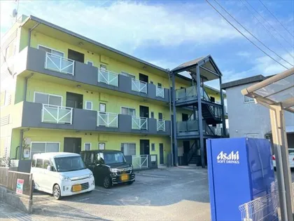 グリーンコスモ田井【3階】の間取り