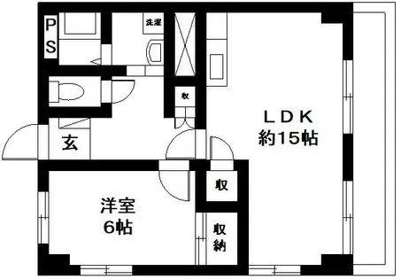 グリーンコスモ田井【3階】の外観
