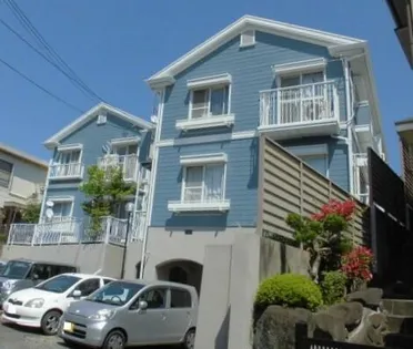 奈良県生駒市谷田町【アパート】の外観