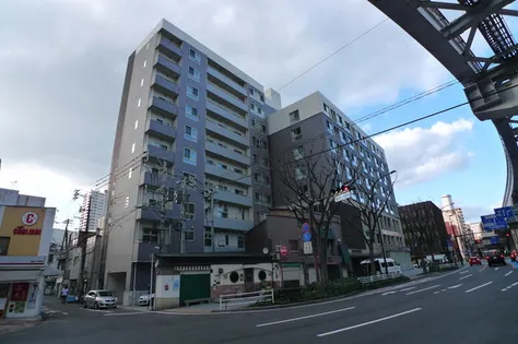 福岡県北九州市小倉北区魚町4丁目【マンション】の外観