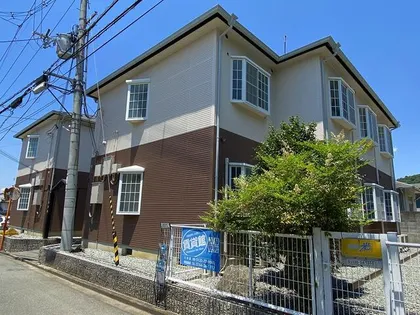 奈良県橿原市西池尻町【アパート】の外観