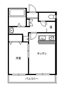 フェリーチェ箕面【2階】の間取り