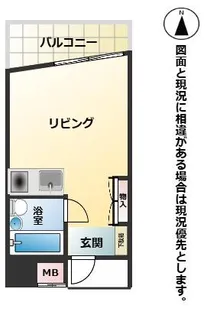 ピュアシティ黄金【205号室】の間取り