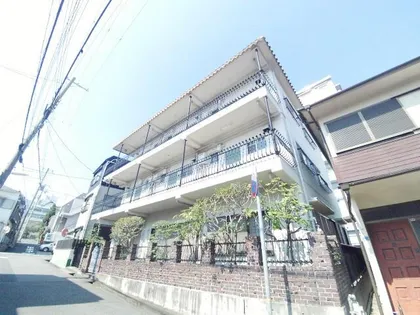 兵庫県神戸市東灘区住吉本町2丁目【マンション】の外観
