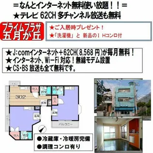 プライムプラザ【302号室】の間取り