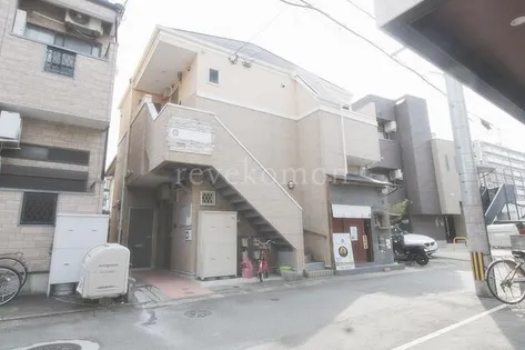 福岡県福岡市中央区地行2丁目【アパート】の外観