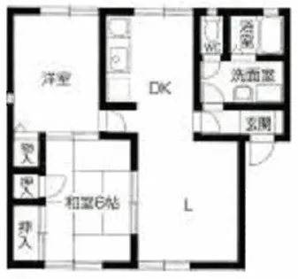 ダイヤ・パレス【1階】の間取り