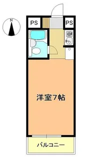 ソフィア辻井【4階】の間取り