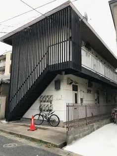 ホワイトハイツ中津口【1階】の間取り