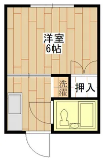 ホワイトハイツ中津口の画像