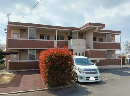 ロックベアーヒルズⅢ【B202号室】の外観