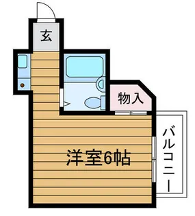 大阪府吹田市長野東【マンション】の間取り