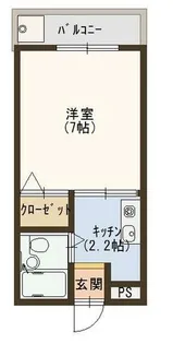 南町壱番館【1階】の間取り