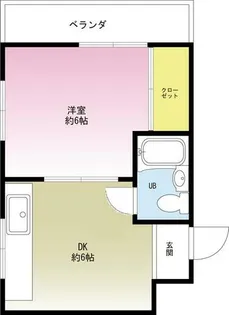 ドルミグランリオ【3階】の間取り