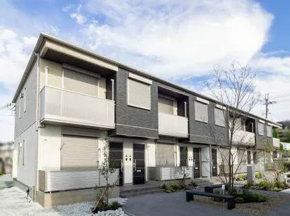 兵庫県加西市北条町西高室【アパート】の外観