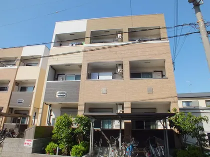 フジパレス堺なかもずⅢ番館【3階】の外観