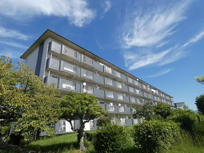 奈多団地21棟の画像