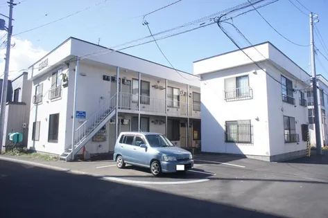 北海道札幌市北区新川五条2丁目【アパート】の外観