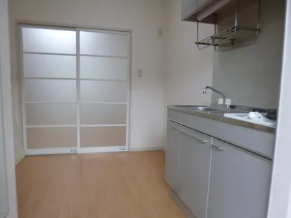 ヴィラージュ甲南山手【1階】のキッチン