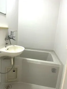 ヴィラージュ甲南山手【1階】の風呂