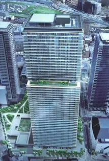 大阪府大阪市北区大淀南2丁目【マンション】の外観