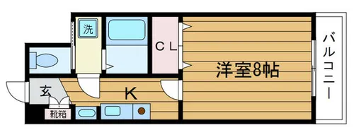 フルハウス【3階】の間取り