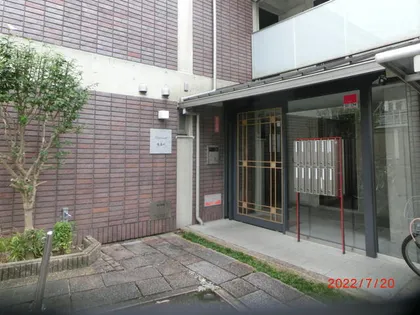 京都府京都市左京区北白川東久保田町【マンション】の外観