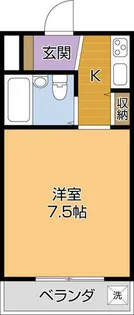 ラフィナート【7階】の間取り