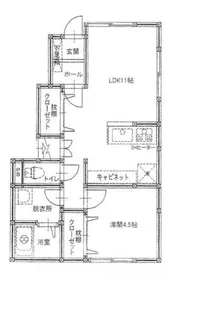 福岡県北九州市若松区高須南1丁目【アパート】の間取り