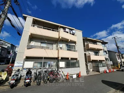 りぶ京都北山【2階】の外観