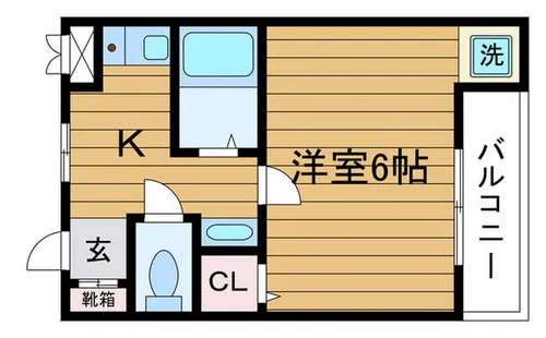 メゾン・ド・ルミエール【3階】の間取り