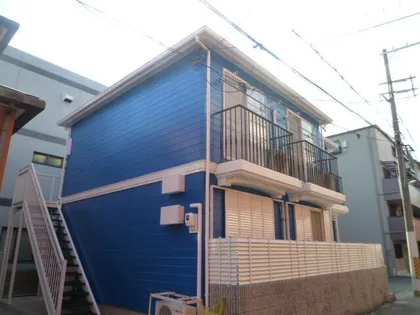大阪府吹田市岸部南1丁目【アパート】の外観