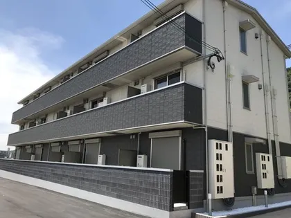 兵庫県姫路市広畑区西蒲田【マンション】の外観