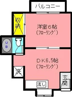 メゾン風【2階】の間取り