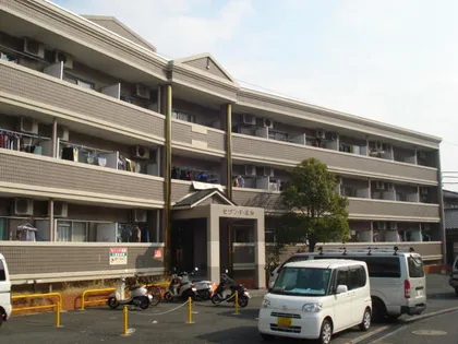 福岡県北九州市八幡西区医生ケ丘【マンション】の外観