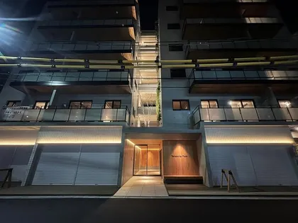 寺田町プレイス1【204号室】の外観