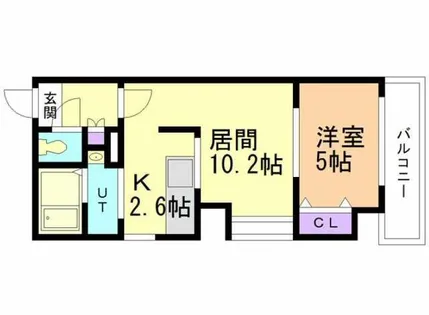 アリスマナーBLD【903号室】の間取り