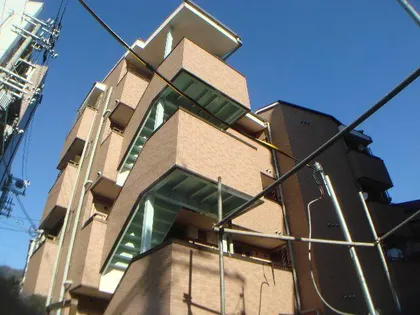 兵庫県神戸市灘区原田通1丁目【マンション】の外観