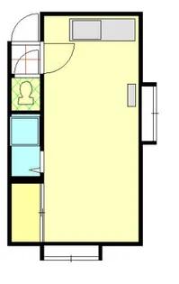 第20森宅建マンション【3階】の間取り