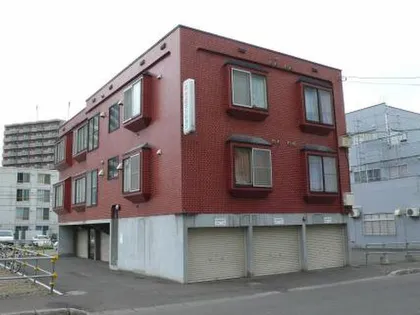 第20森宅建マンション【3階】の外観