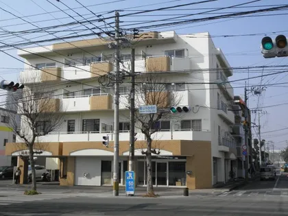 城南ビレッジ【4階】の外観