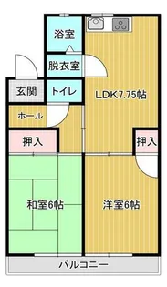 和歌山県有田郡広川町大字広【マンション】の間取り