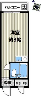 ダイコービル【4階】の間取り