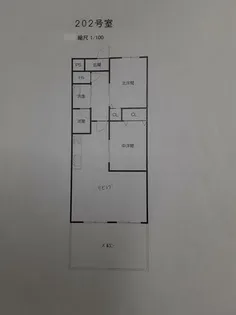 愛知県名古屋市港区甚兵衛通1丁目【マンション】の間取り