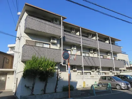 奈良県奈良市芝辻町3丁目【マンション】の外観