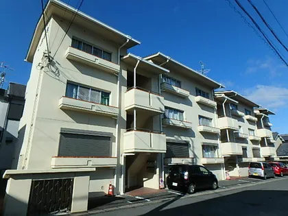 奈良県橿原市新賀町【マンション】の外観