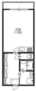 ラ・ルーチェ千躰【305号室】の間取り