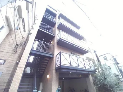 兵庫県神戸市東灘区甲南町4丁目【マンション】の外観