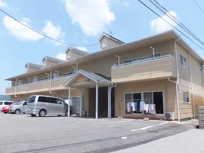 ドリームハイツ【1階】の外観